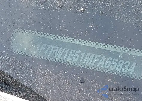 2021 Ford F-150 Platinum z USA, uszkodzony, nr VIN 1FTFW1E51MFA65834